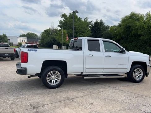Used 2016 Chevrolet Silverado 1500 LTZ w/ LTZ Plus Package AWD/4WD image 9