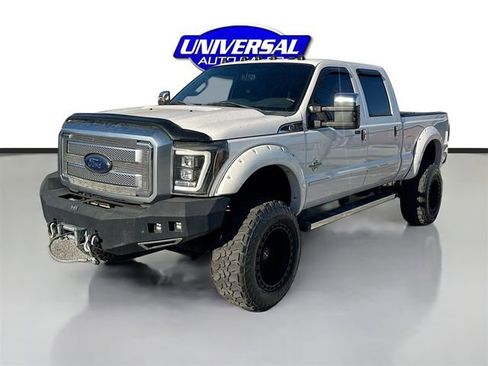 Used 2015 Ford F350 Platinum AWD/4WD image 3