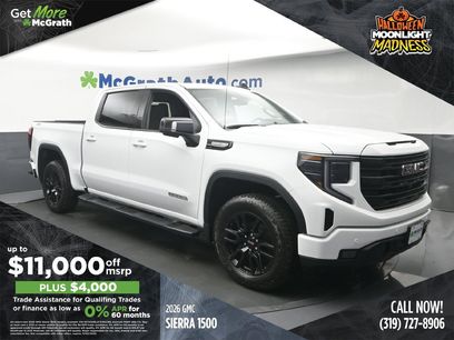 New 2026 GMC Sierra 1500 Elevation