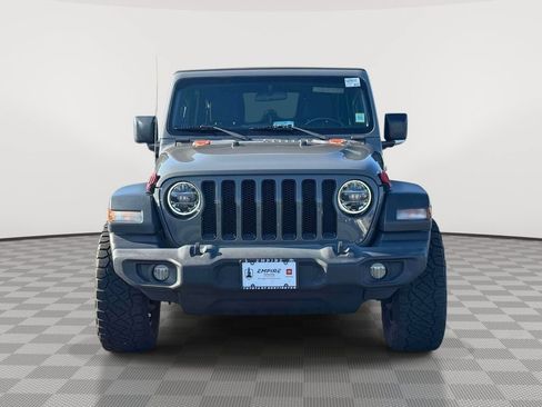 Used 2020 Jeep Wrangler Unlimited Sport AWD/4WD image 2