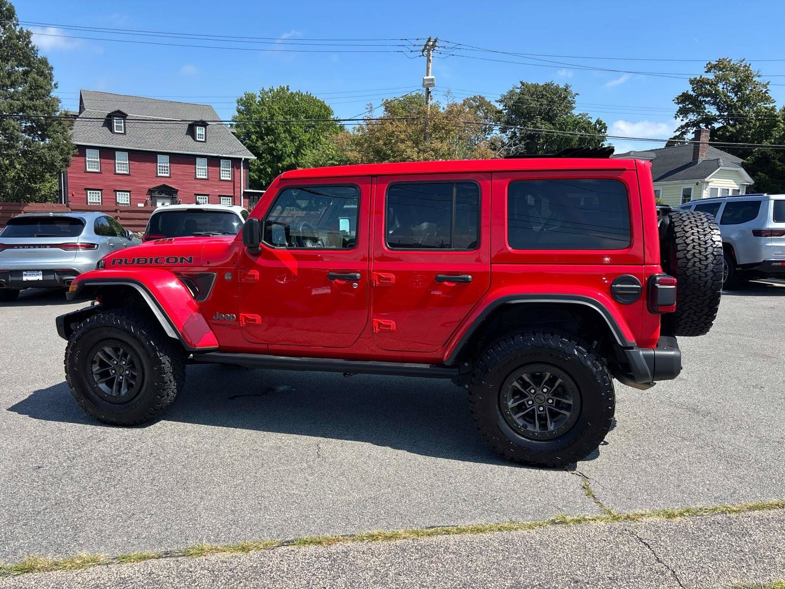 Certified 2025 Jeep Wrangler 4WD Unlimited Rubicon 392 image 6