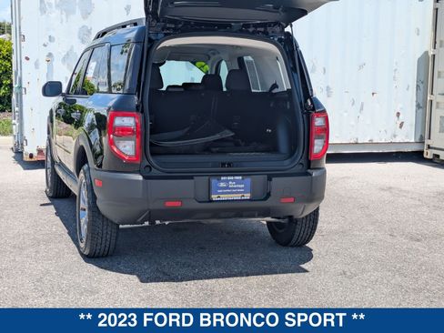 Certified 2023 Ford Bronco Sport Badlands AWD/4WD image 14
