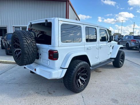 Certified 2022 Jeep Wrangler Unlimited Sahara image 8