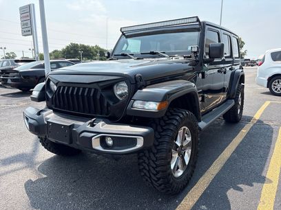 Used 2019 Jeep Wrangler Unlimited Sahara