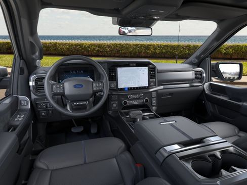 New 2025 Ford F150 Platinum w/ Equipment Group 702A High AWD/4WD image 9