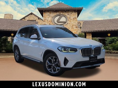 Used 2022 BMW X3 sDrive30i w/ Premium Package 2 (ZPA) RWD image 1