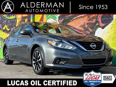 Used 2018 Nissan Altima 2.5 SL
