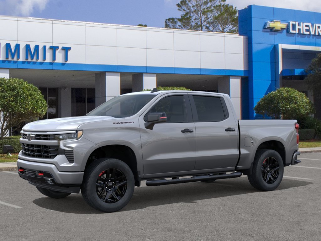New 2026 Chevrolet Silverado 1500 RST w/ Redline Edition RWD image 2