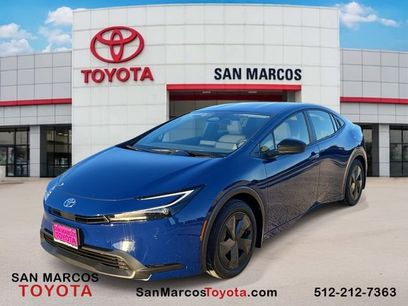 New 2026 Toyota Prius LE