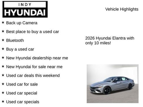 New 2026 Hyundai Elantra Sport image 7