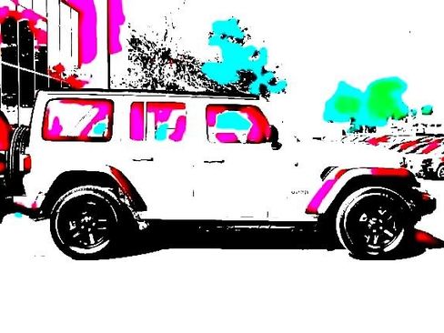 Used 2023 Jeep Wrangler Sport image 4