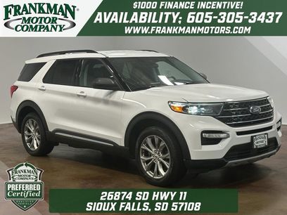 Used 2022 Ford Explorer XLT