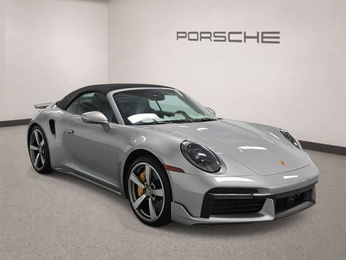 Used 2025 Porsche 911 Turbo S AWD/4WD image 8