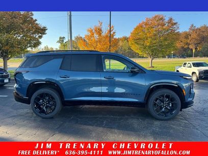 New 2026 Chevrolet Traverse RS