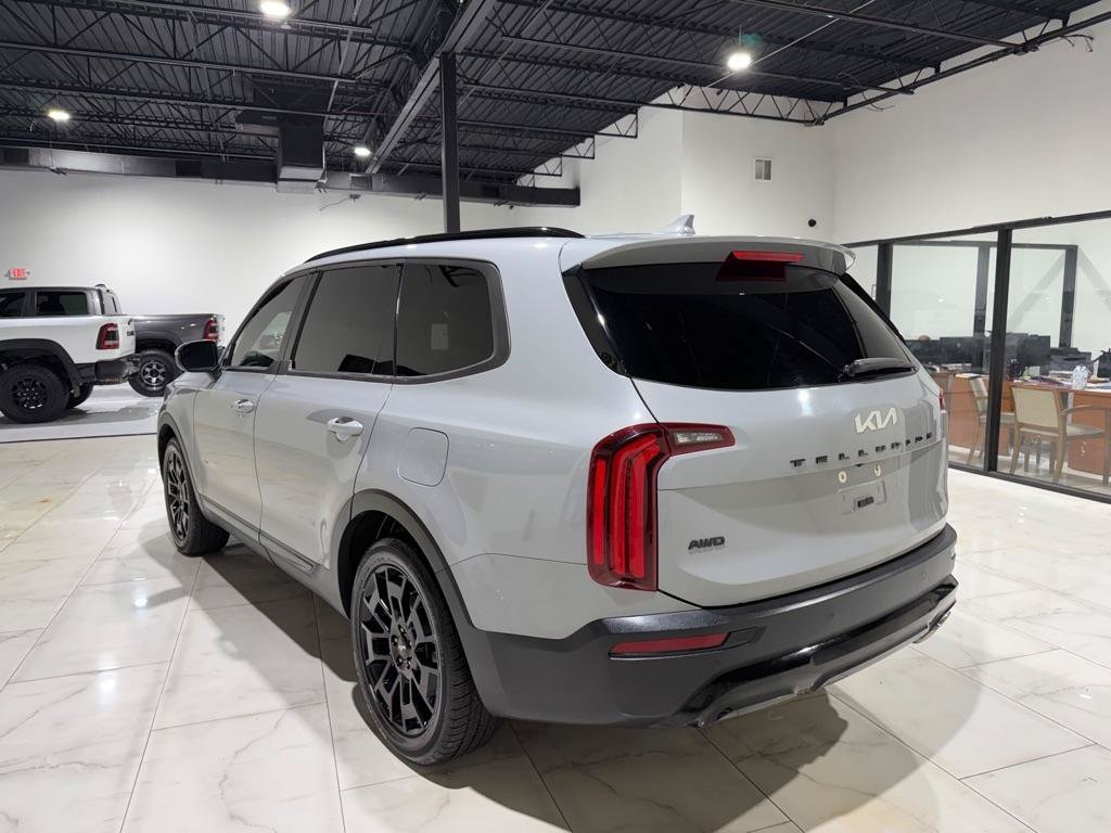 Used 2022 Kia Telluride EX w/ EX Premium Package AWD/4WD image 8