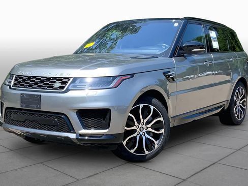 Used 2018 Land Rover Range Rover Sport HSE AWD/4WD image 1