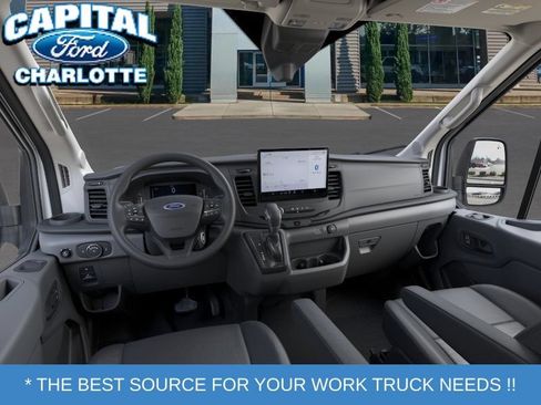 New 2026 Ford Transit 250 148 Medium Roof w/ Load Area Protection Package RWD image 9