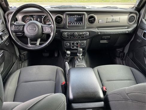 Used 2021 Jeep Wrangler Unlimited Sport image 9