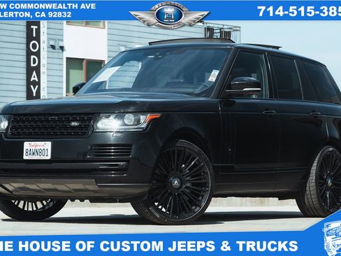 Used 2017 Land Rover Range Rover HSE image 1