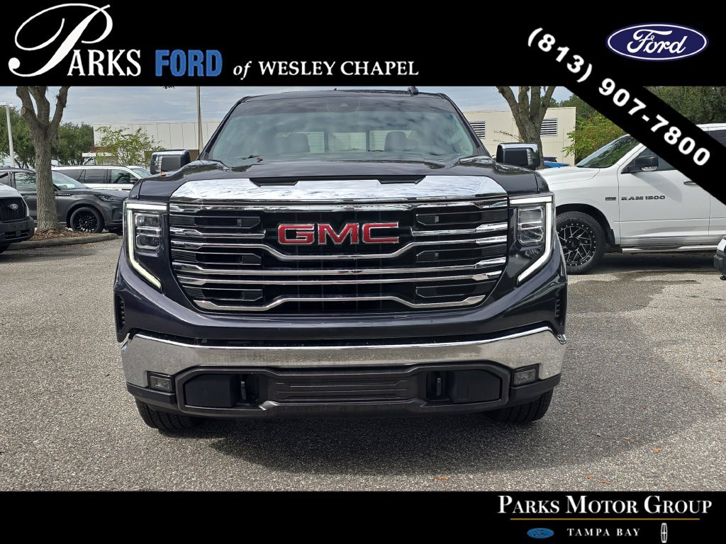 Used 2026 GMC Sierra 1500 SLT w/ SLT Premium Package AWD/4WD image 3