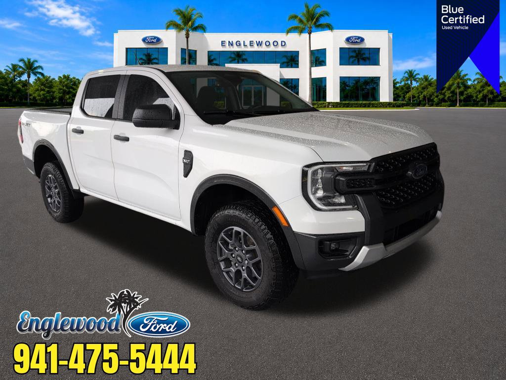 Certified 2024 Ford Ranger XLT w/ Trailer Tow Package RWD image 1