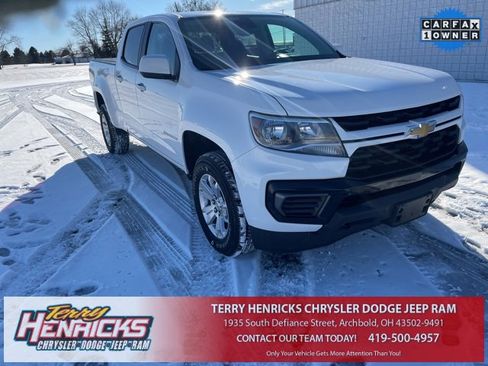 Used 2022 Chevrolet Colorado LT w/ Safety Package image 1
