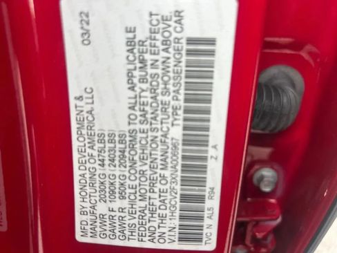 Used 2022 Honda Accord Sport image 32