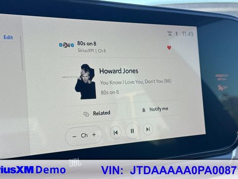 Certified 2023 Toyota Mirai XLE image 29