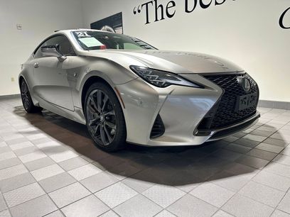 Used 2021 Lexus RC 350 F Sport