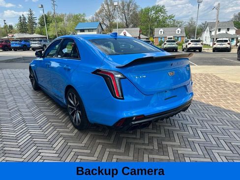 Used 2023 Cadillac CT4 V Blackwing w/ Watkins Glen IMSA Edition image 9