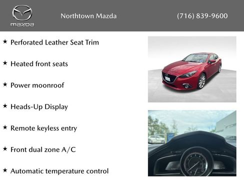 Used 2015 MAZDA MAZDA3 s Grand Touring FWD image 2