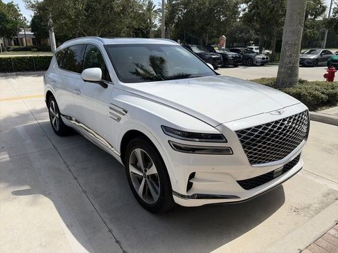 Used 2021 Genesis GV80 3.5T Advanced + AWD/4WD image 3