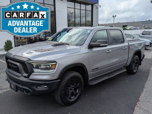 Used 2021 RAM 1500 Rebel w/ Level 2 Equipment Group AWD/4WD image 2