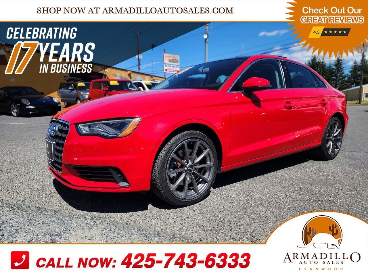 Used 2016 Audi A3 2.0T Premium Plus w/ Technology Package AWD/4WD image 1