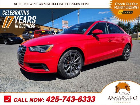 Used 2016 Audi A3 2.0T Premium Plus w/ Technology Package AWD/4WD image 1