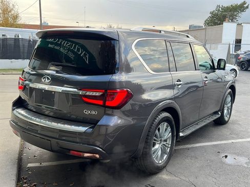 Used 2024 INFINITI QX80 Luxe image 7