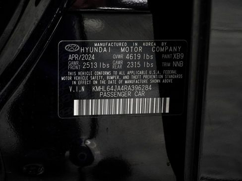 Used 2024 Hyundai Sonata SEL AWD/4WD image 43