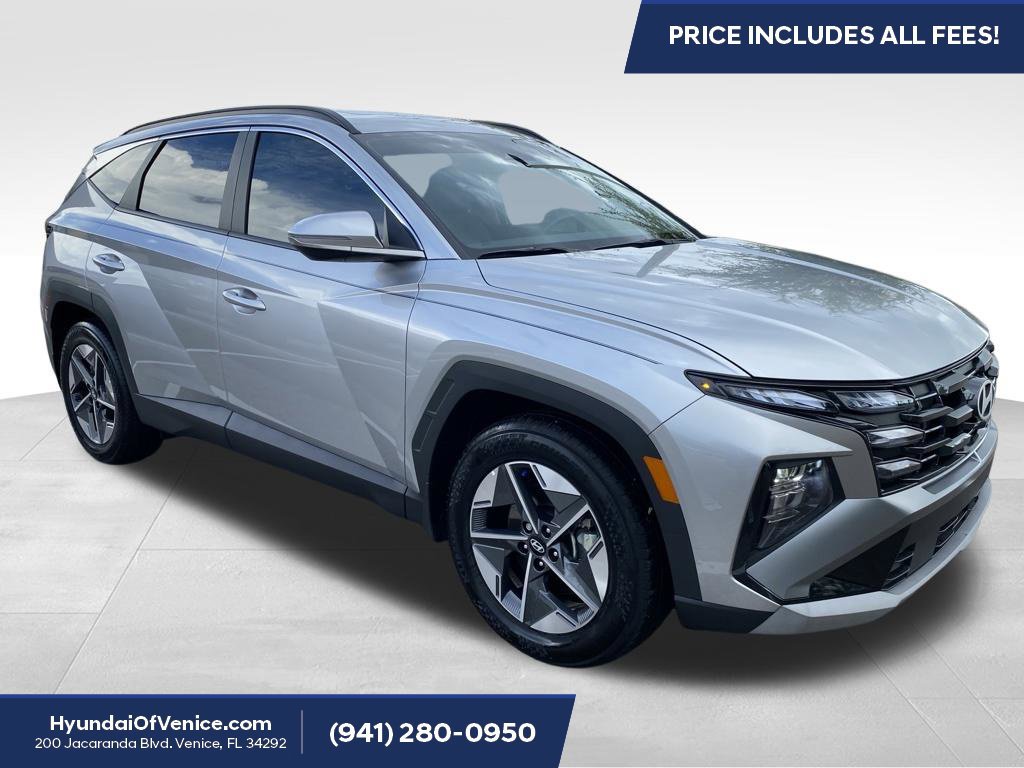 Certified 2025 Hyundai Tucson SEL FWD image 1