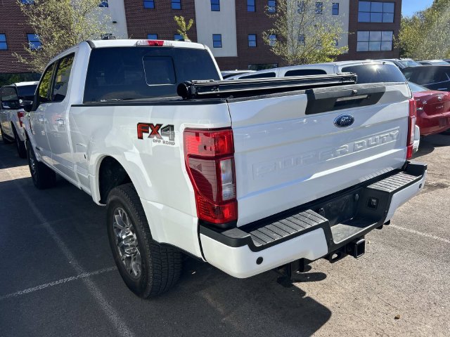 Used 2022 Ford F250 Lariat w/ Lariat Ultimate Package AWD/4WD image 8