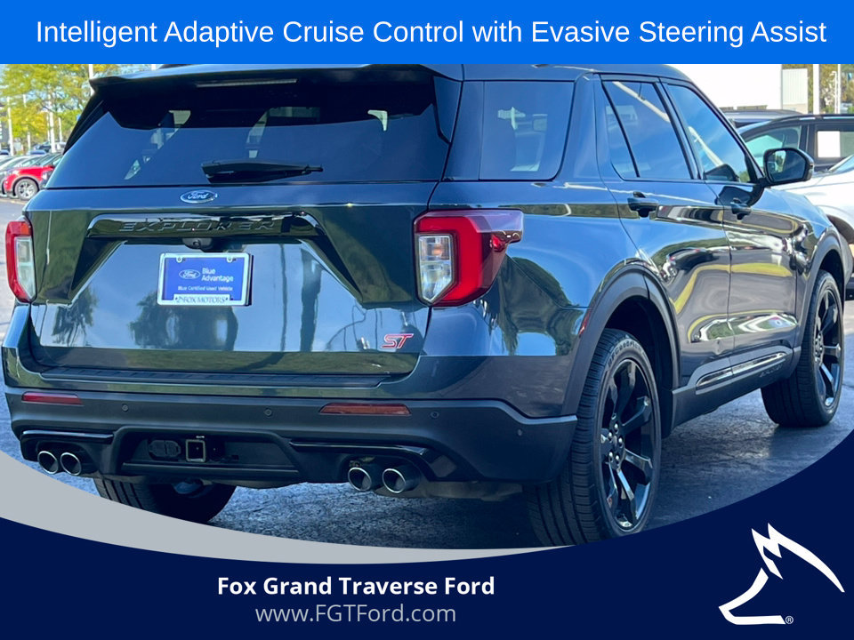 Certified 2022 Ford Explorer ST w/ Equipment Group 401A AWD/4WD image 12