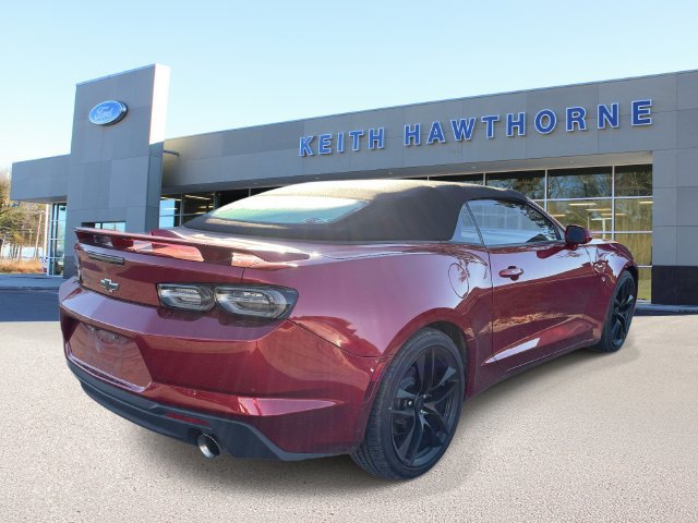Used 2023 Chevrolet Camaro LT w/ RS Package RWD image 6