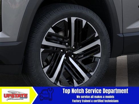 New 2026 Chevrolet Equinox RS w/ Convenience Package III AWD/4WD image 11