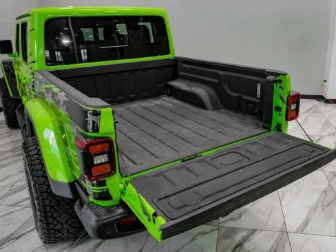 Used 2021 Jeep Gladiator Rubicon w/ LED Lighting Group AWD/4WD image 54