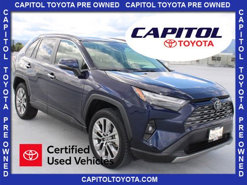 Certified 2022 Toyota RAV4 Limited image 1