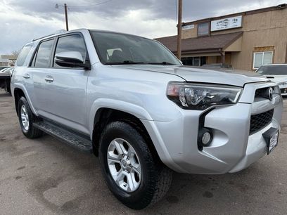 Used 2017 Toyota 4Runner SR5