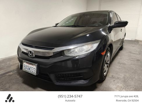 Used 2017 Honda Civic LX image 2