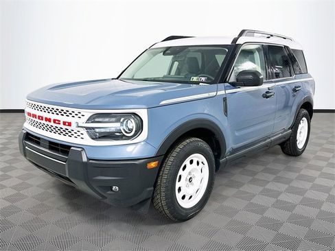 New 2025 Ford Bronco Sport Heritage w/ Convenience Package image 22