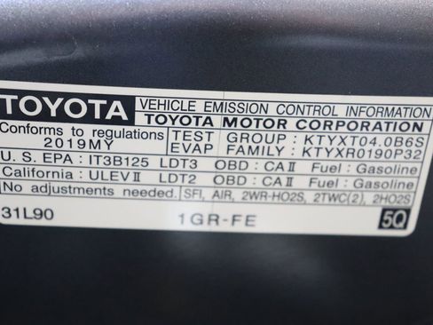 Used 2019 Toyota 4Runner Limited AWD/4WD image 58