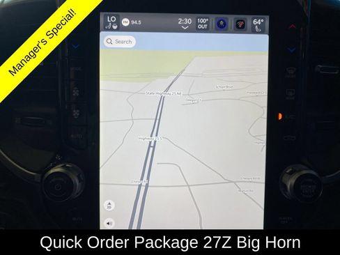 Used 2023 RAM 1500 Big Horn AWD/4WD image 3