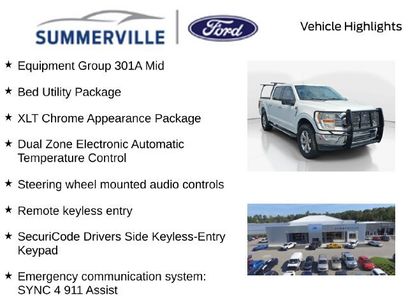 Used 2022 Ford F150 XLT w/ Equipment Group 301A Mid
